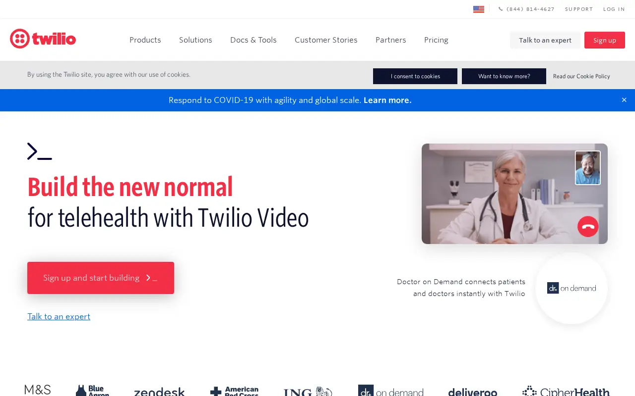 twilio.com in 2020