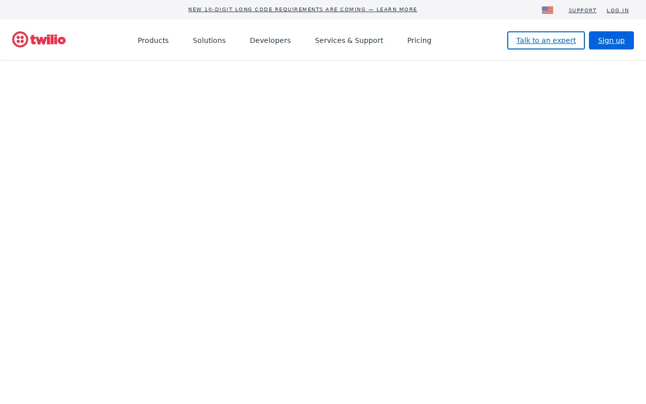 twilio.com in 2021