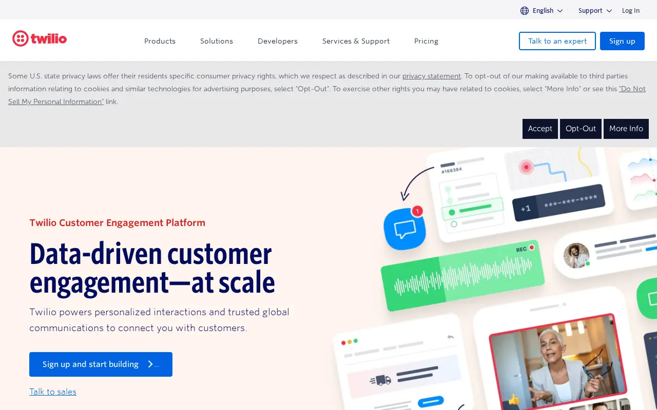 twilio.com in 2022