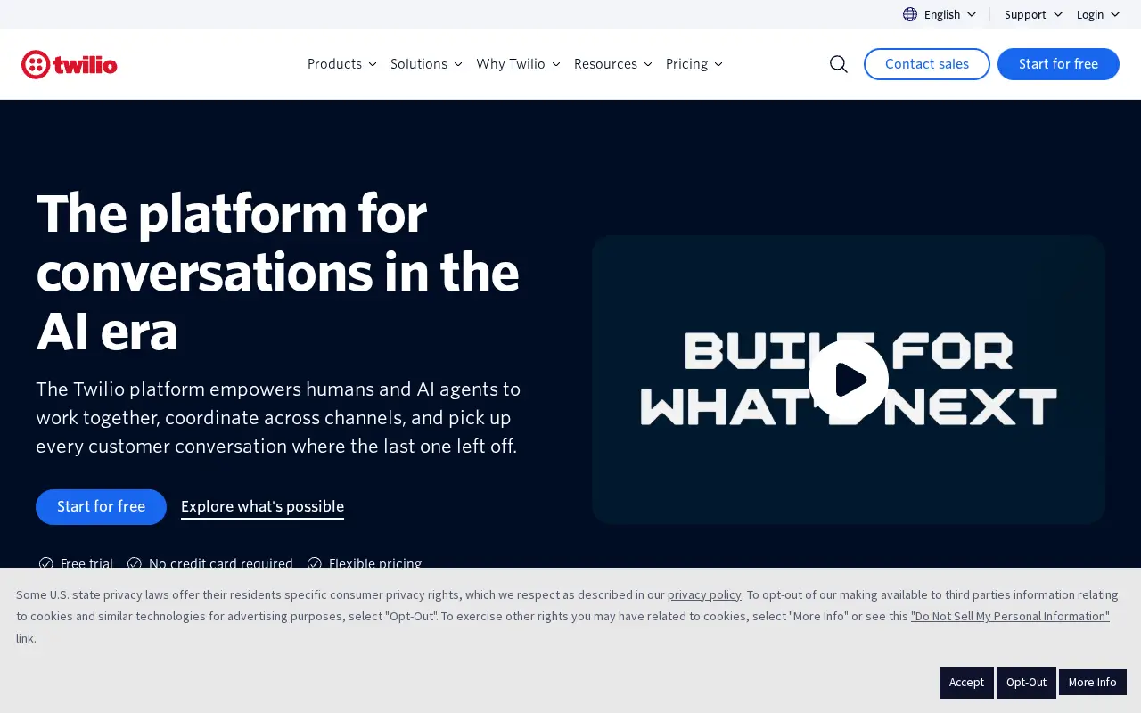 twilio.com in 2026
