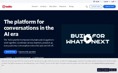 twilio.com in 2026