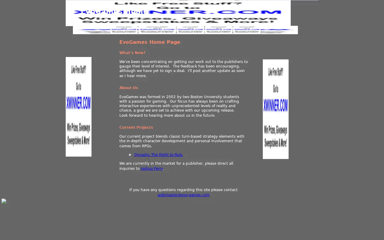 evo-games.com on May 2, 2005