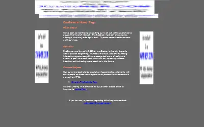 evo-games.com in 2007