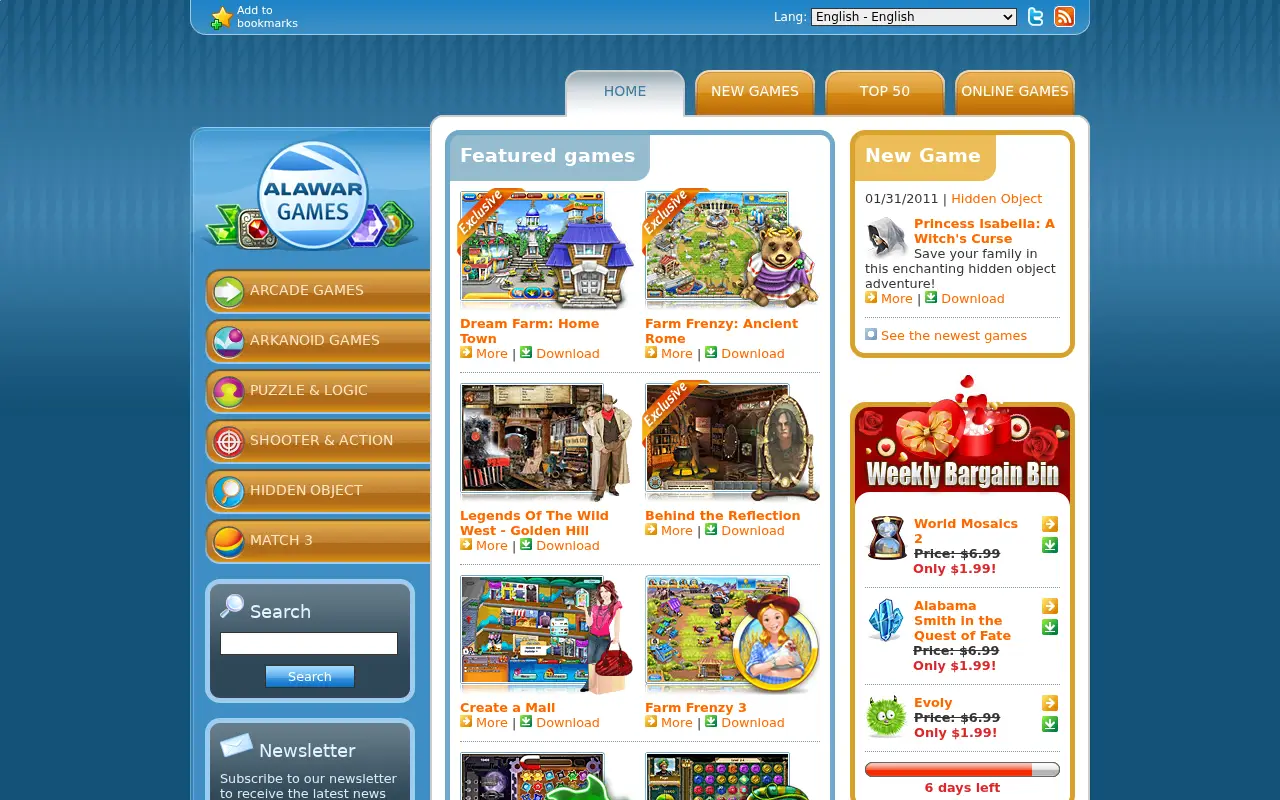 evo-games.com on February 2, 2011