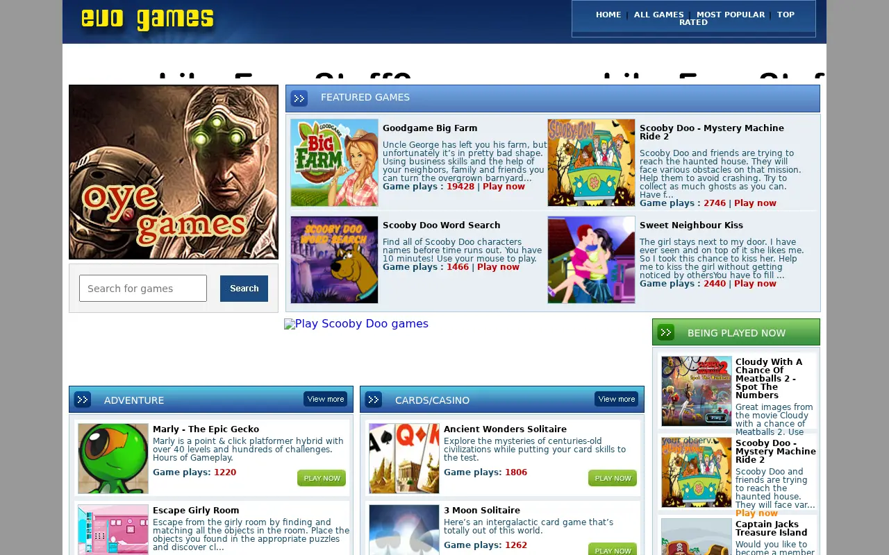 evo-games.com in 2014