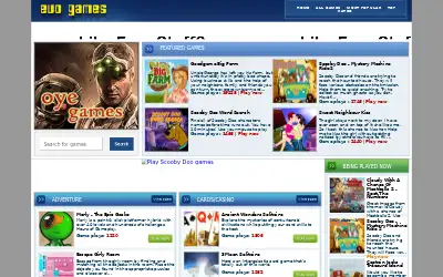 evo-games.com in 2014