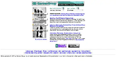 gartner.com in 1997