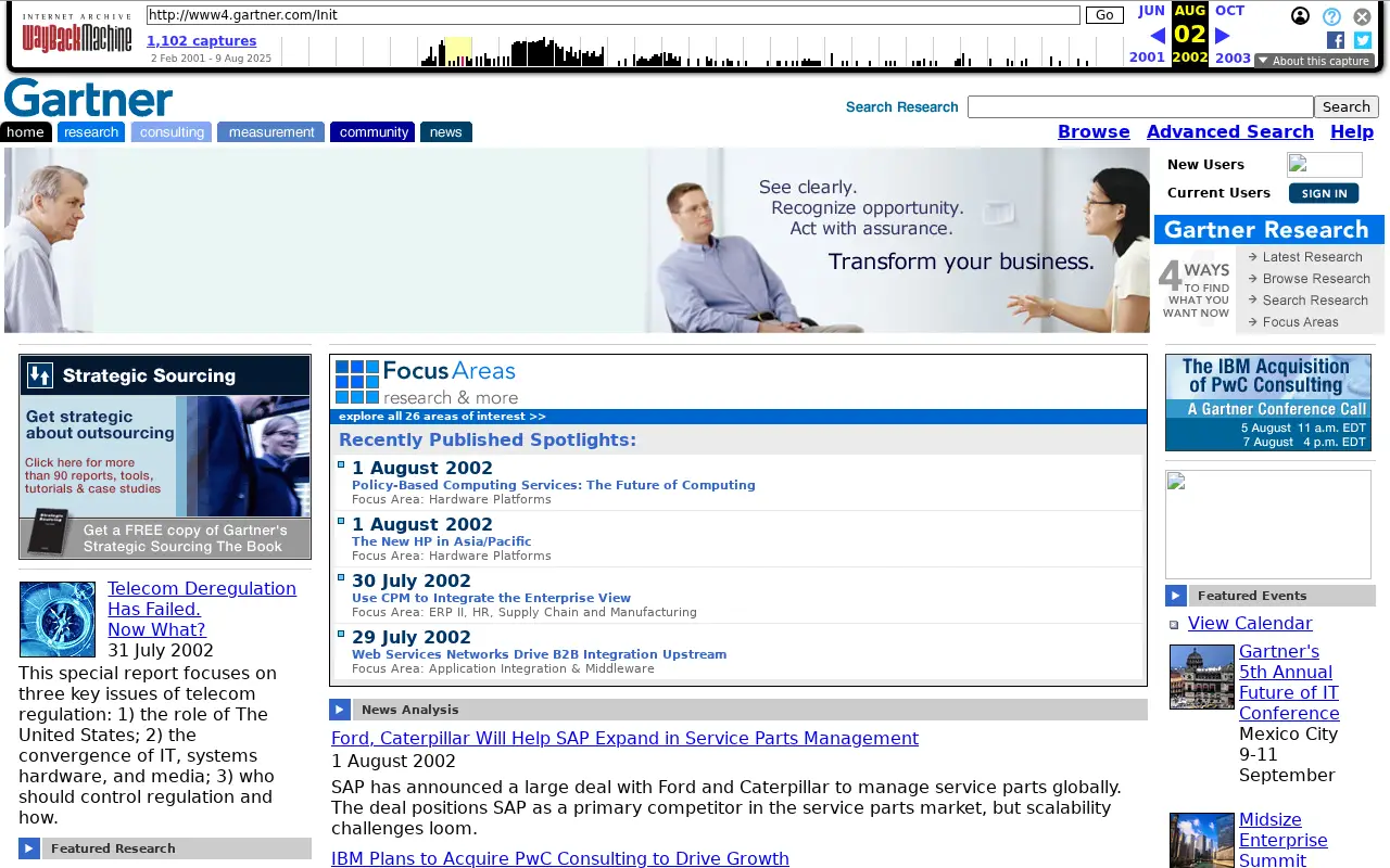 gartner.com in 2002