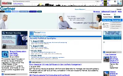 gartner.com in 2002