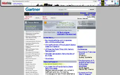 gartner.com in 2004