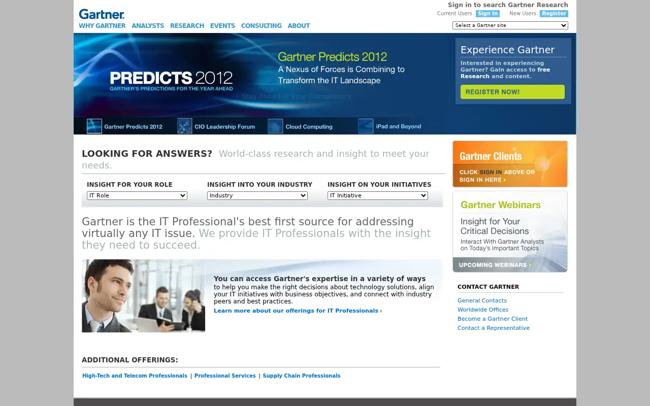 gartner.com on June 30, 2010