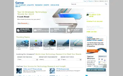 gartner.com in 2014
