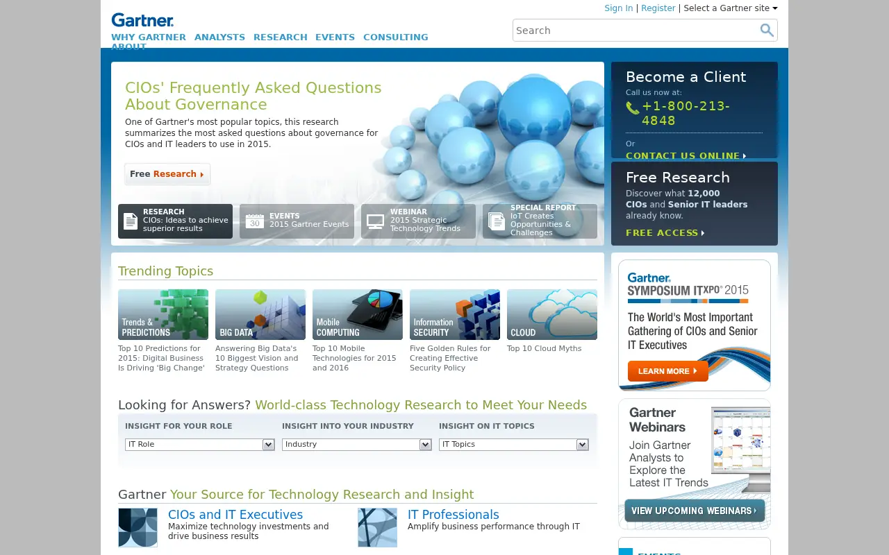 gartner.com in 2015