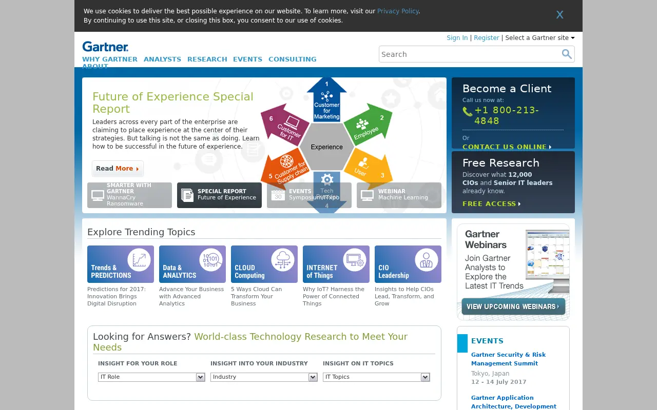 gartner.com in 2017
