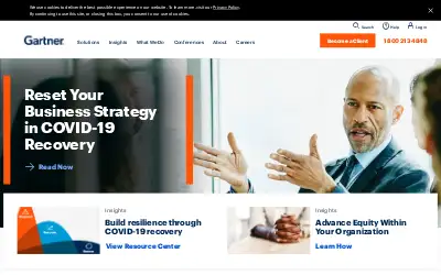 gartner.com in 2020
