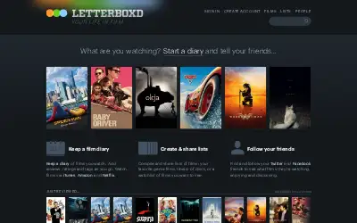 letterboxd.com in 2017
