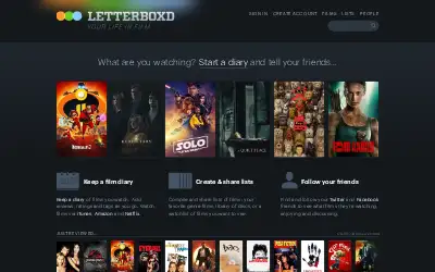 letterboxd.com in 2018