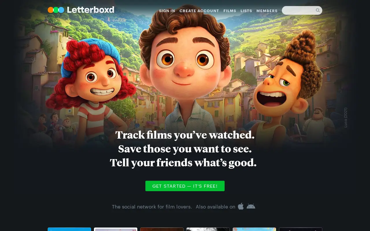 letterboxd.com in 2021