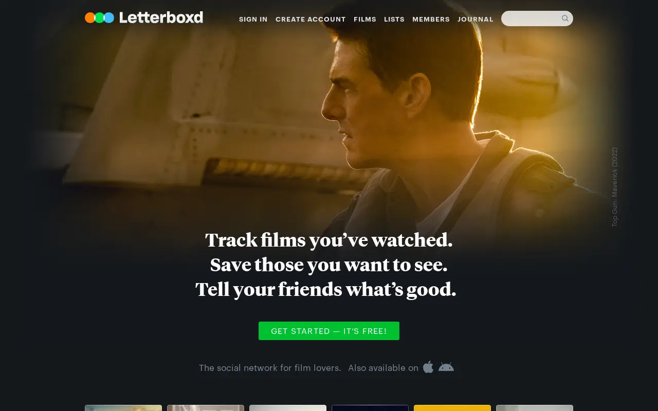 letterboxd.com in 2022