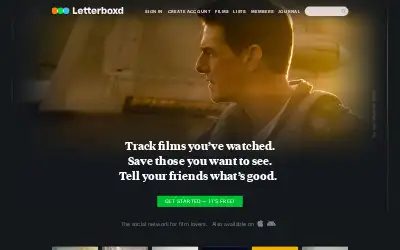 letterboxd.com in 2022