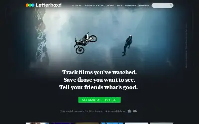 letterboxd.com in 2023