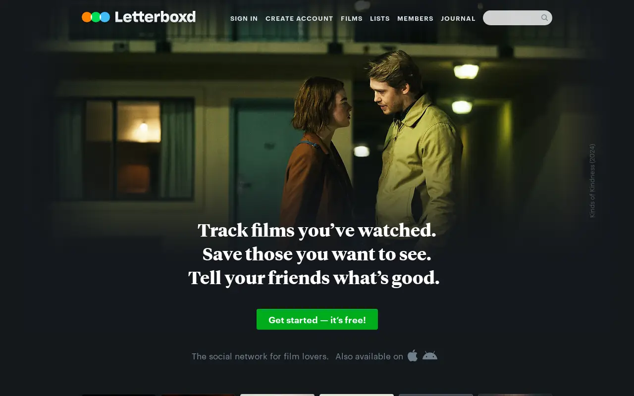 letterboxd.com in 2024