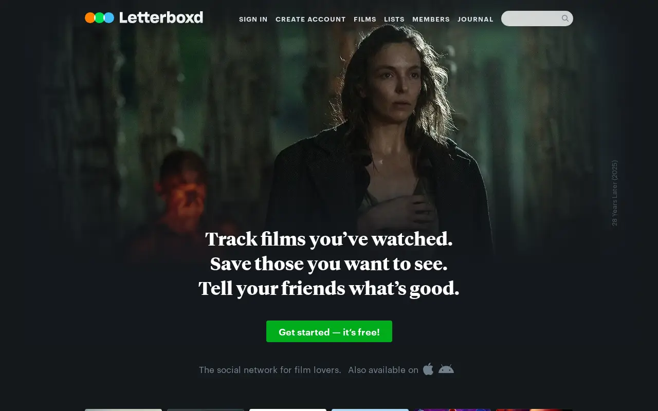 letterboxd.com in 2025