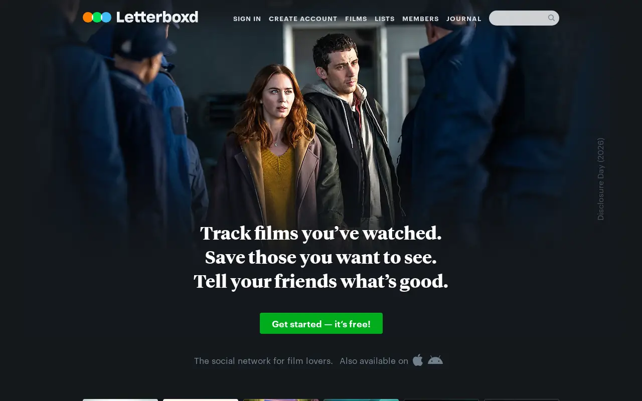 letterboxd.com in 2026