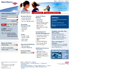 bankofamerica.com in 2002