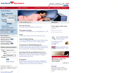 bankofamerica.com in 2004