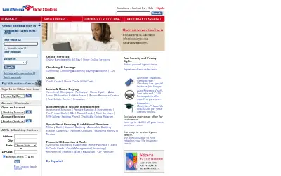 bankofamerica.com in 2005