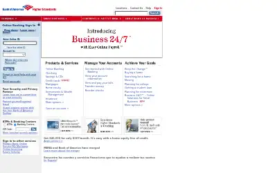 bankofamerica.com in 2006