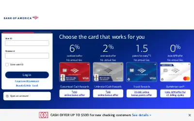 bankofamerica.com in 2026