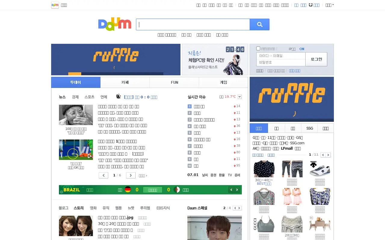 daum.net in 2014