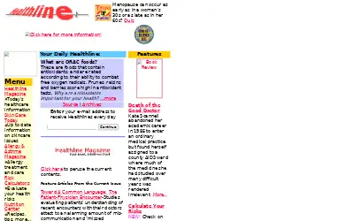 healthline.com in 2000