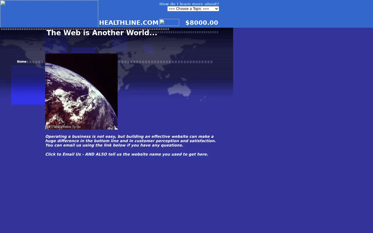 healthline.com in 2003