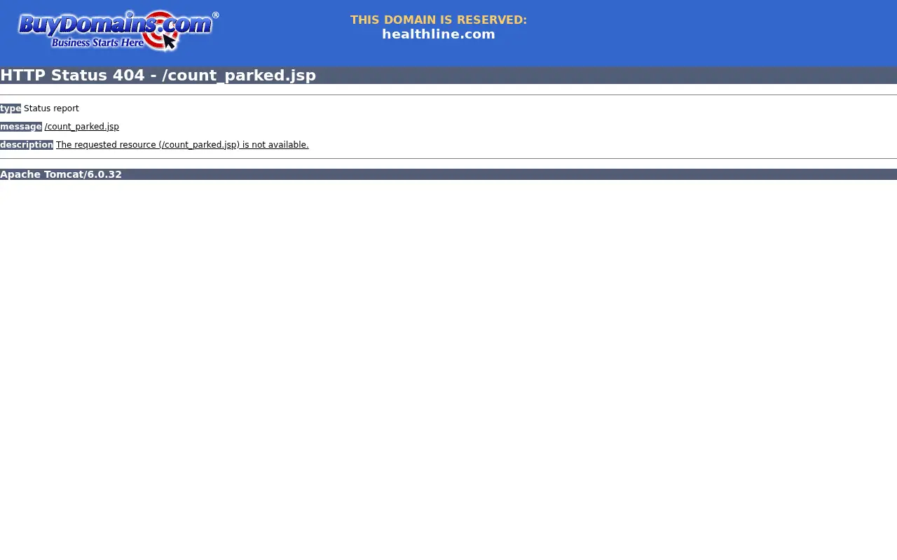 healthline.com in 2004