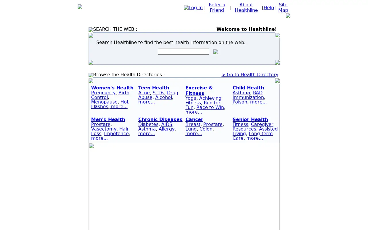 healthline.com in 2005