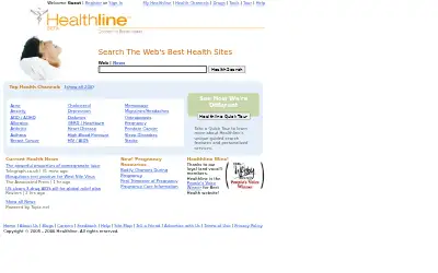 healthline.com in 2006