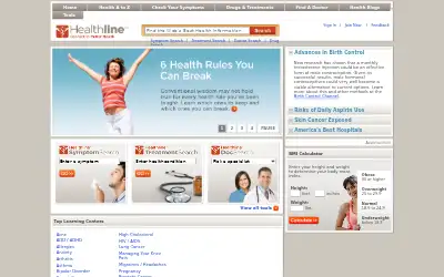 healthline.com in 2009