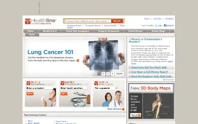 healthline.com in 2010