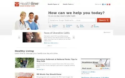 healthline.com in 2013