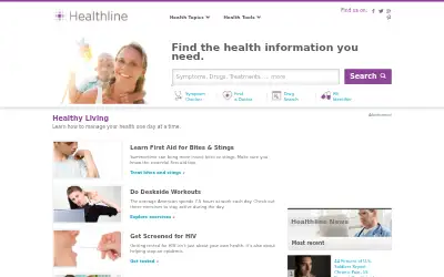 healthline.com in 2014