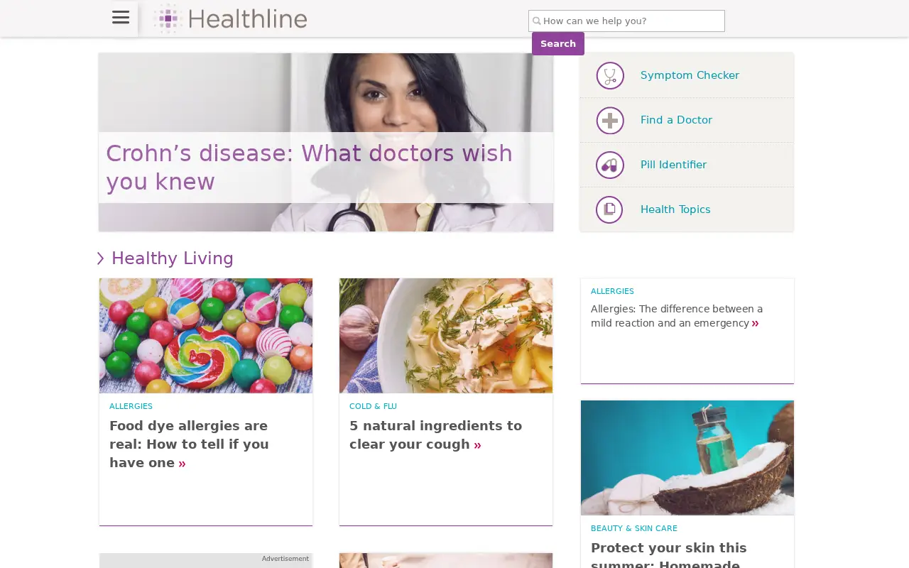 healthline.com in 2015