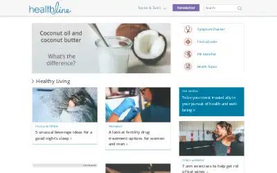 healthline.com in 2016