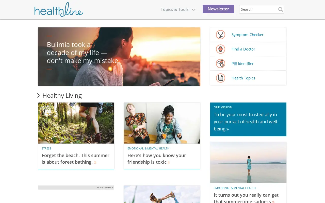 healthline.com in 2017