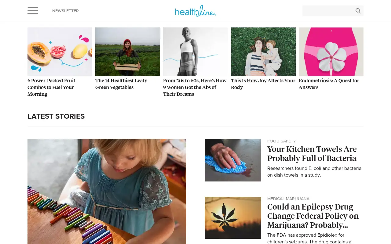 healthline.com in 2018