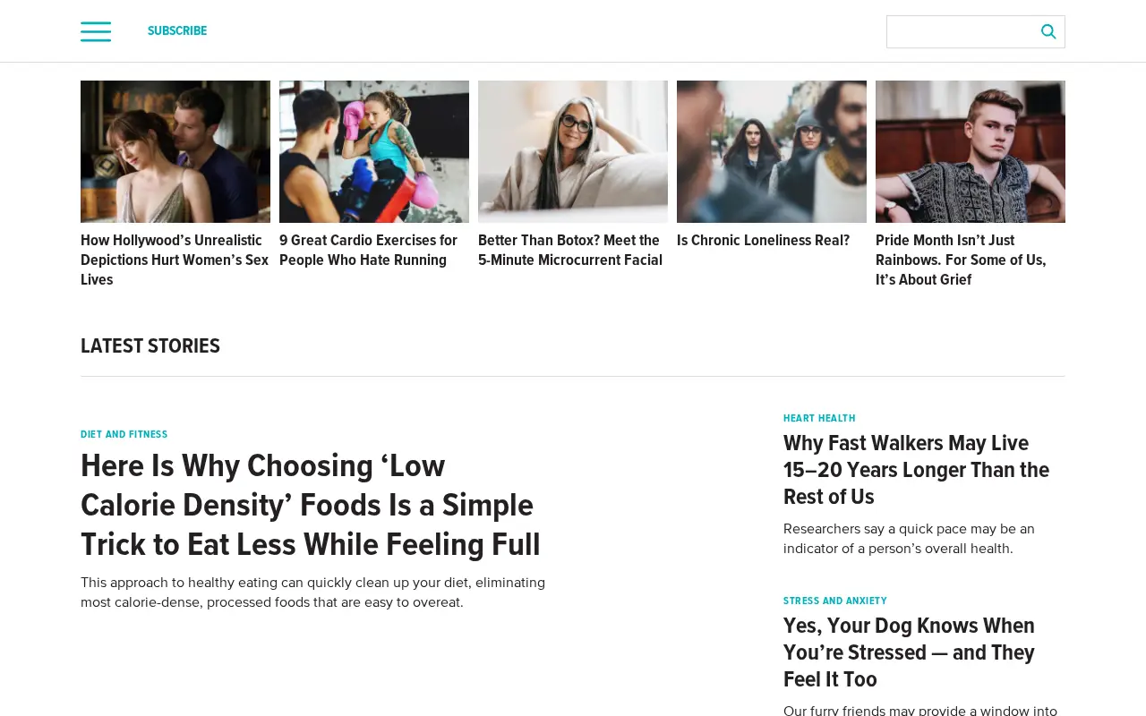healthline.com in 2019