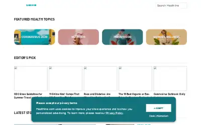 healthline.com in 2020