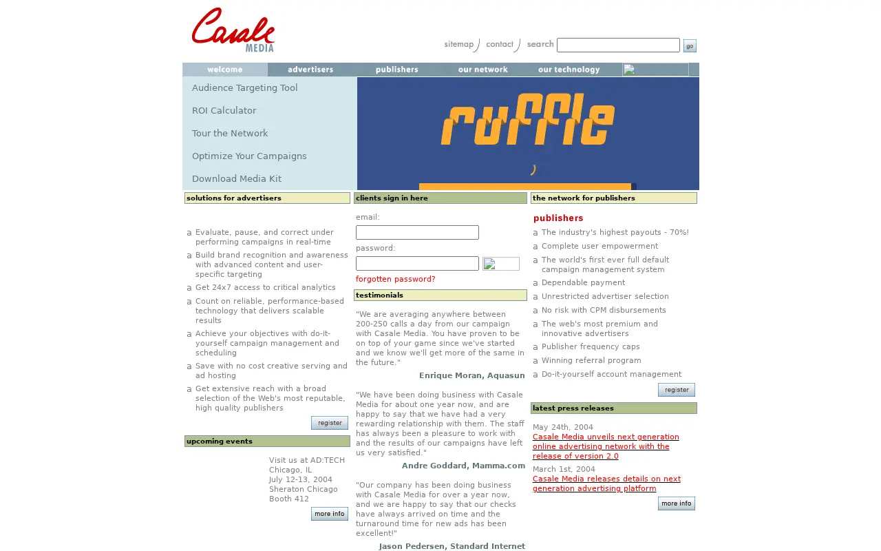 casalemedia.com in 2004